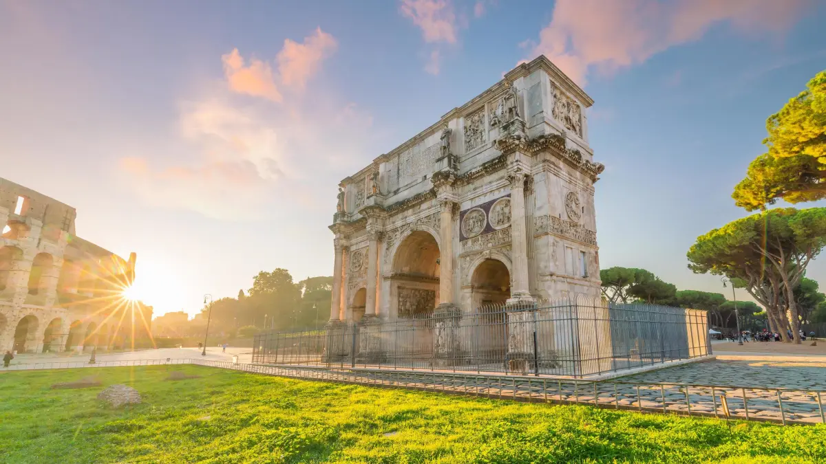 Konstantin Takı (Arco di Costantino) - Roma Gezilecek Yerler Listesi