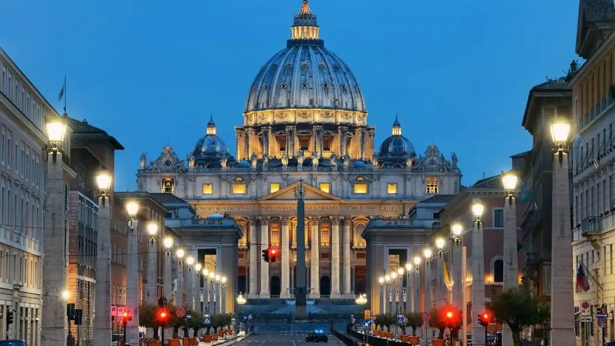 Aziz Petrus Bazilikası - Roma Gezilecek Yerler Listesi