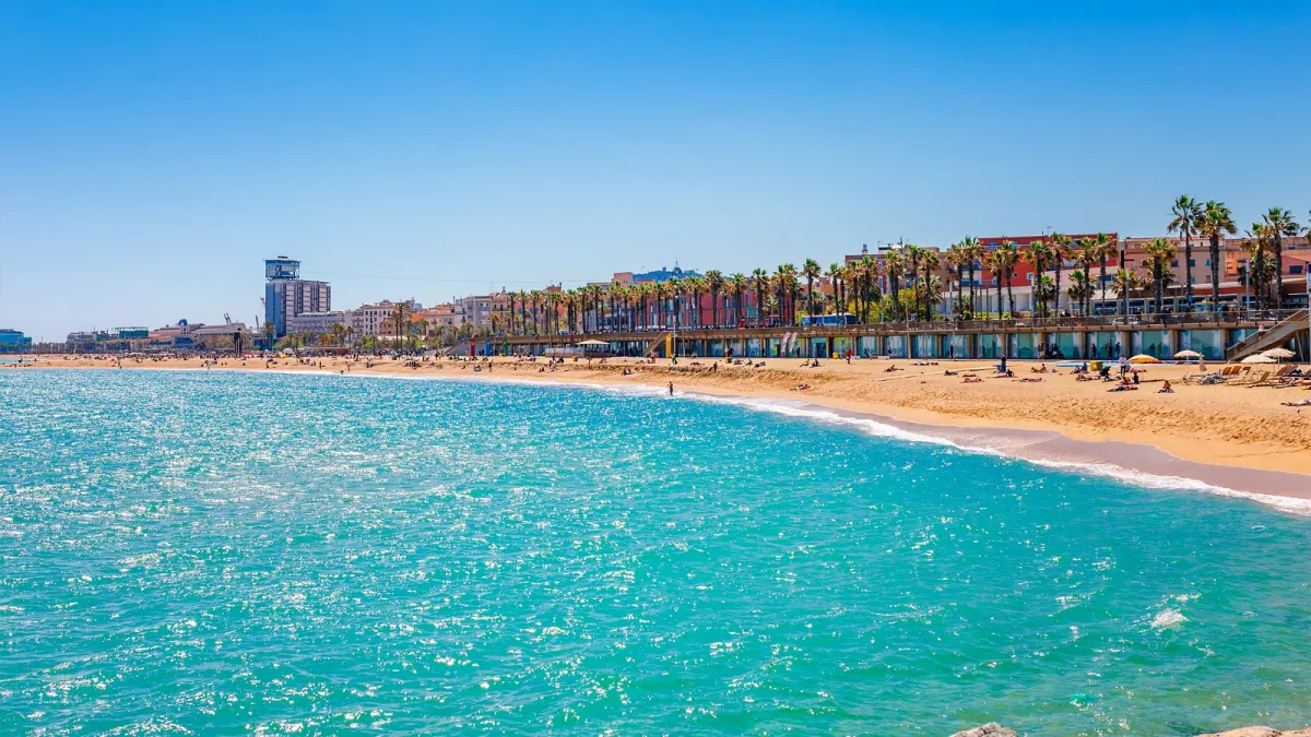 Barceloneta Plajı (Playa de Barceloneta) - Barselona Gezilecek Yerler