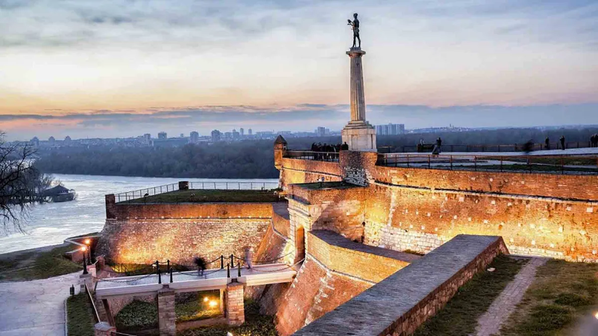 Belgrad Gezilecek Yerler - Belgrad Kalesi