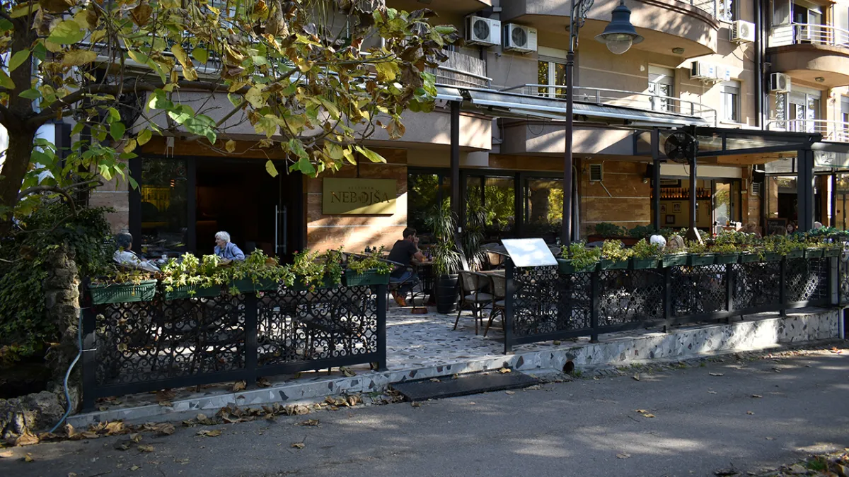 Belgrad Restoranları - NEBOJŠA Restaurant