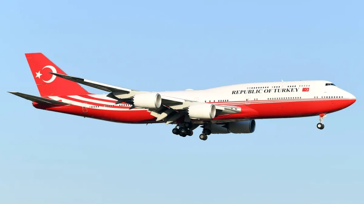 Dünyanın En Pahalı Uçakları Listesi - Boeing 747-8 VIP