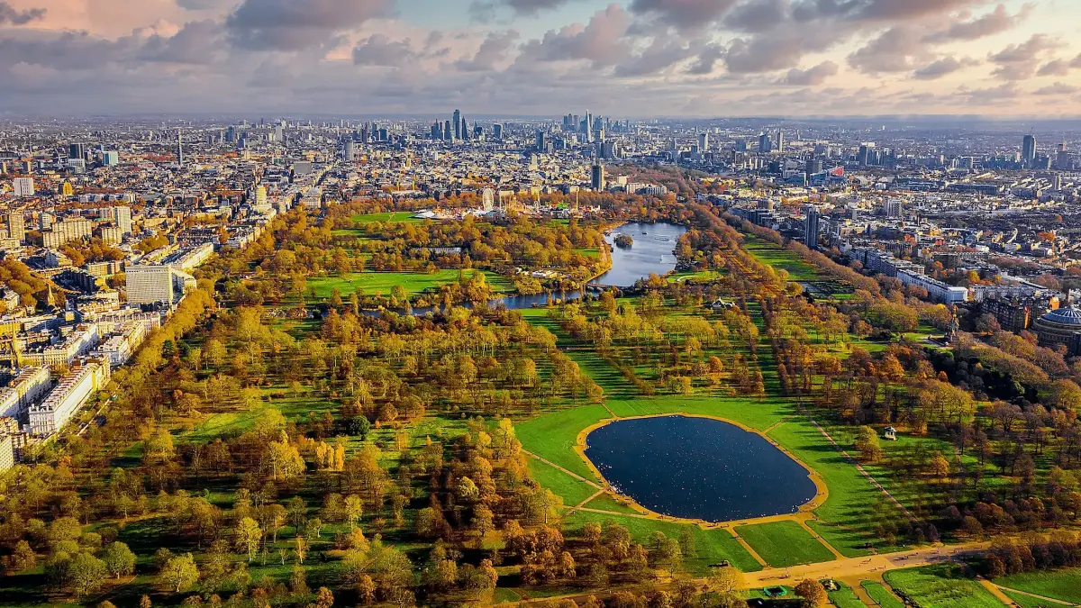 Hyde Parkı - Londra Gezilecek Yerler Listesi