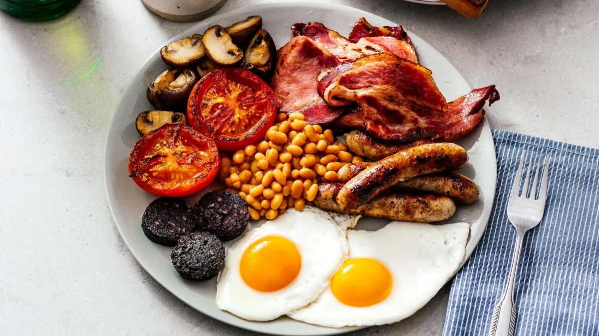 İngiliz Kahvaltısı - Londra Yemekleri