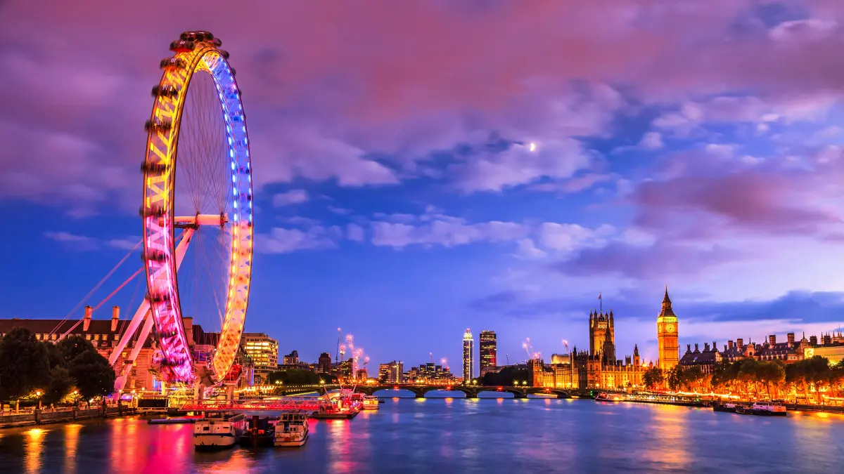 London Eye - Londra Gezilecek Yerler Listesi
