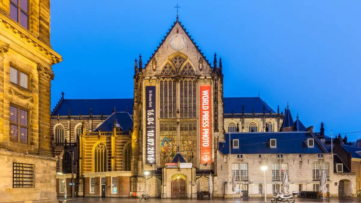 Nieuwe Kerk - Amsterdam Gezilecek Yerler Listesi