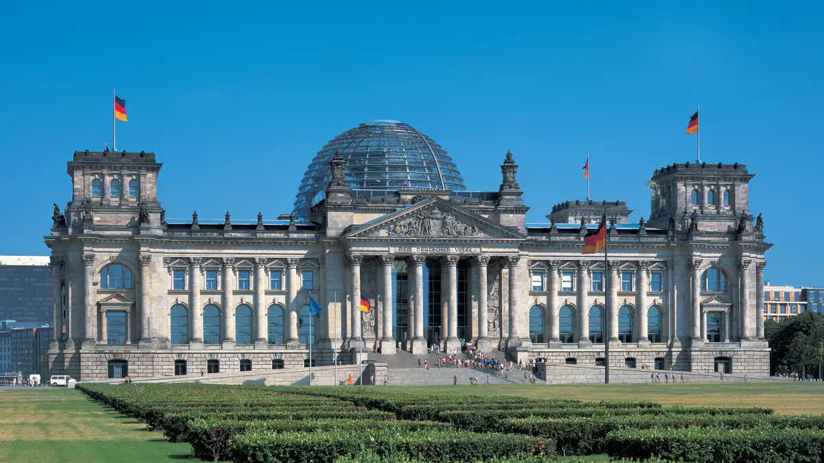 Reichstag - Berlin Gezilecek Yerler Listesi