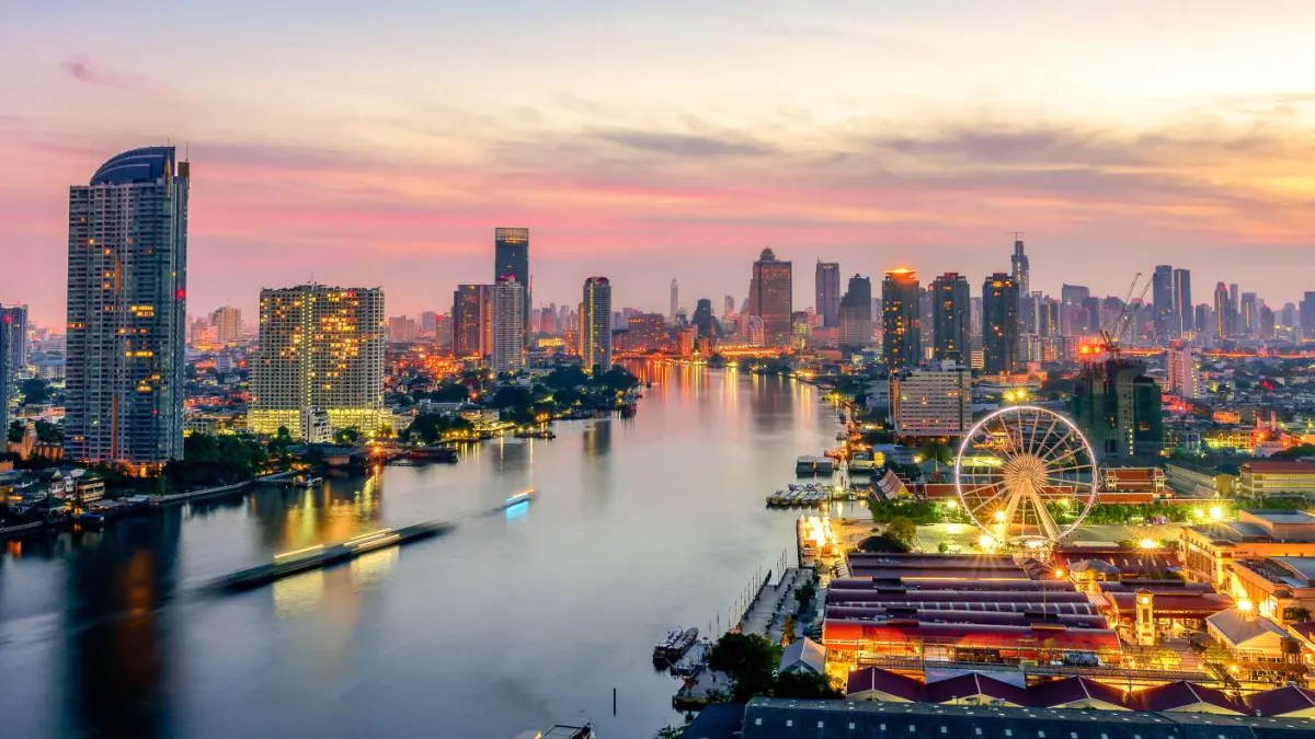 Bangkok Gezilecek Yerler Listesi - Chao Phraya