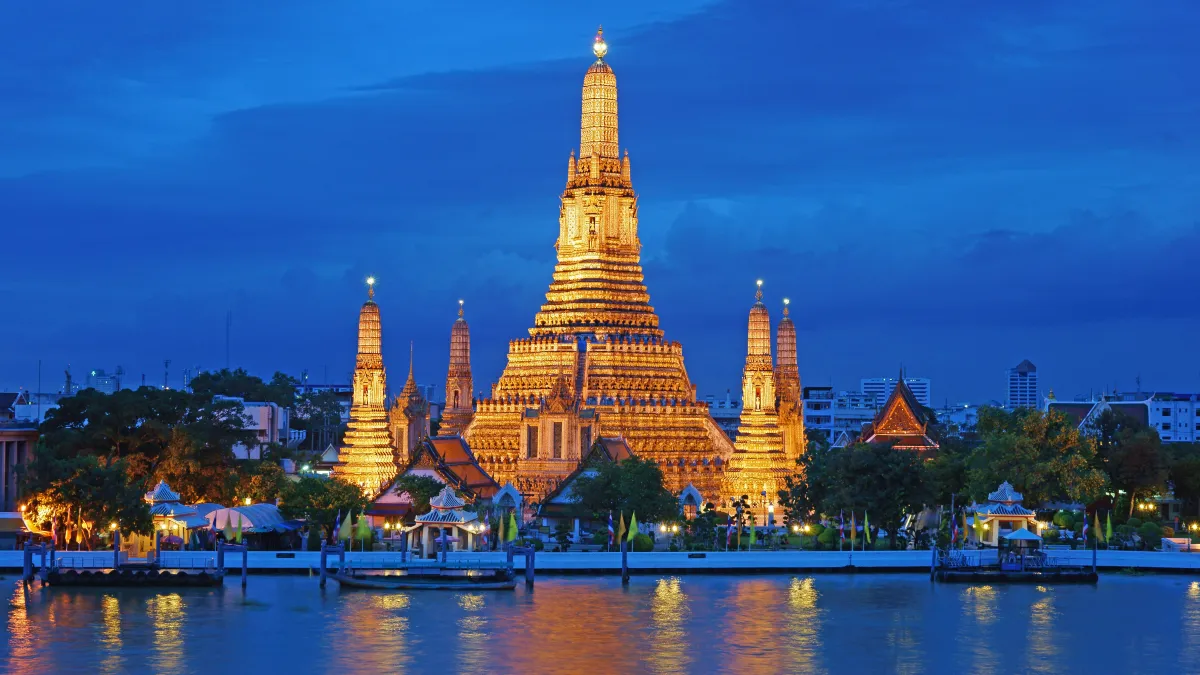 Bangkok Gezilecek Yerler Listesi - Wat Arun