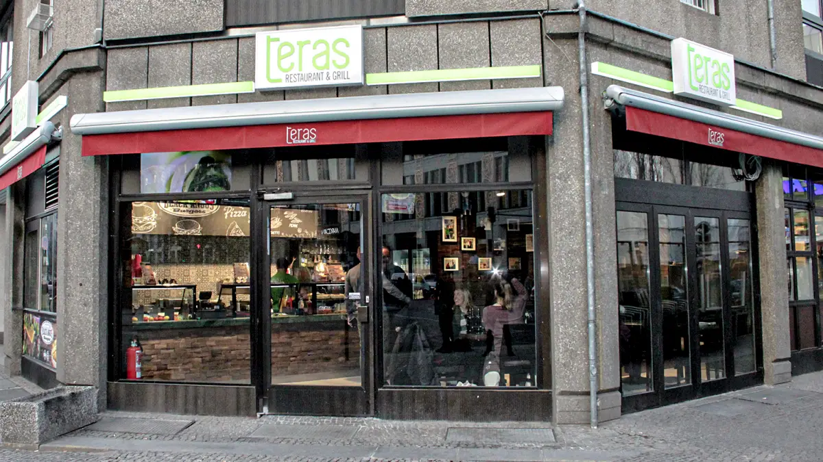 Berlin En İyi Dönerciler - Teras Restaurant