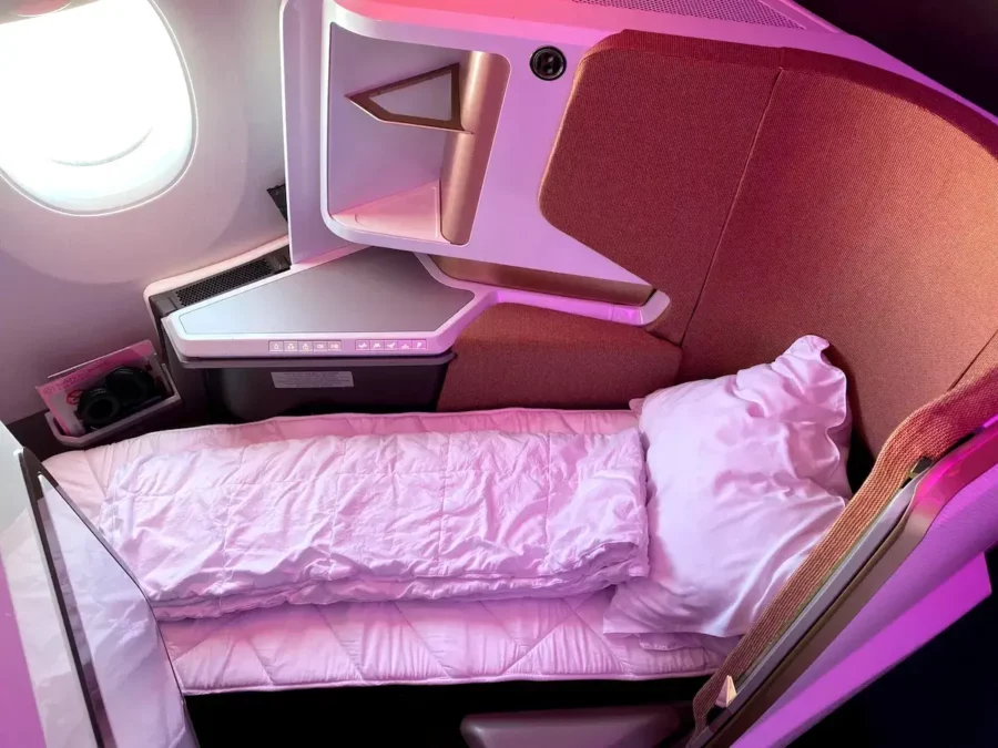 Virgin Atlantic - Dünyanın En Lüks Business Class Kabinleri