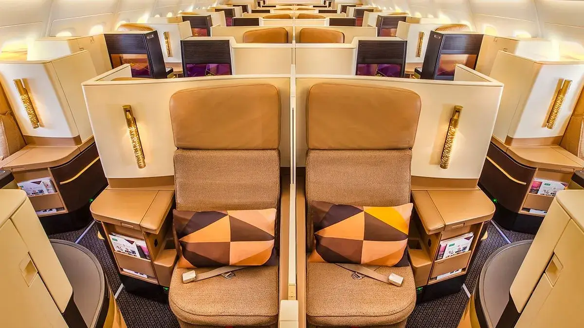 Etihad Airways - Dünyanın En Lüks Business Class Kabinleri