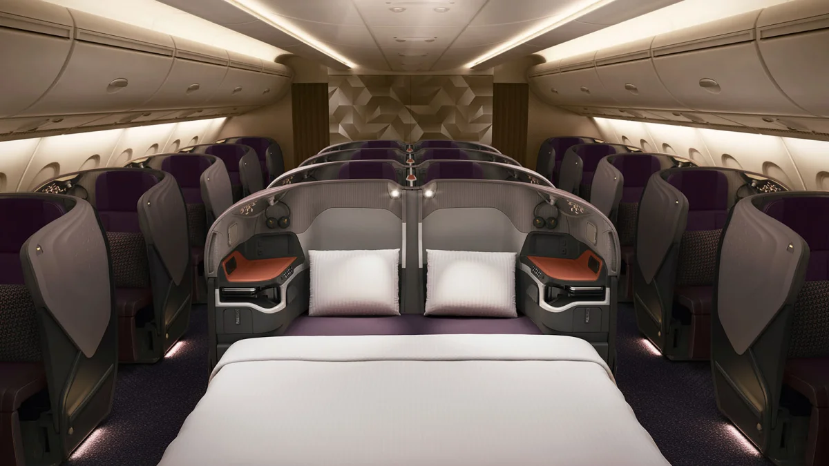 Singapore Airlines Yeni Business Class - Dünyanın En Lüks Business Class Kabinleri