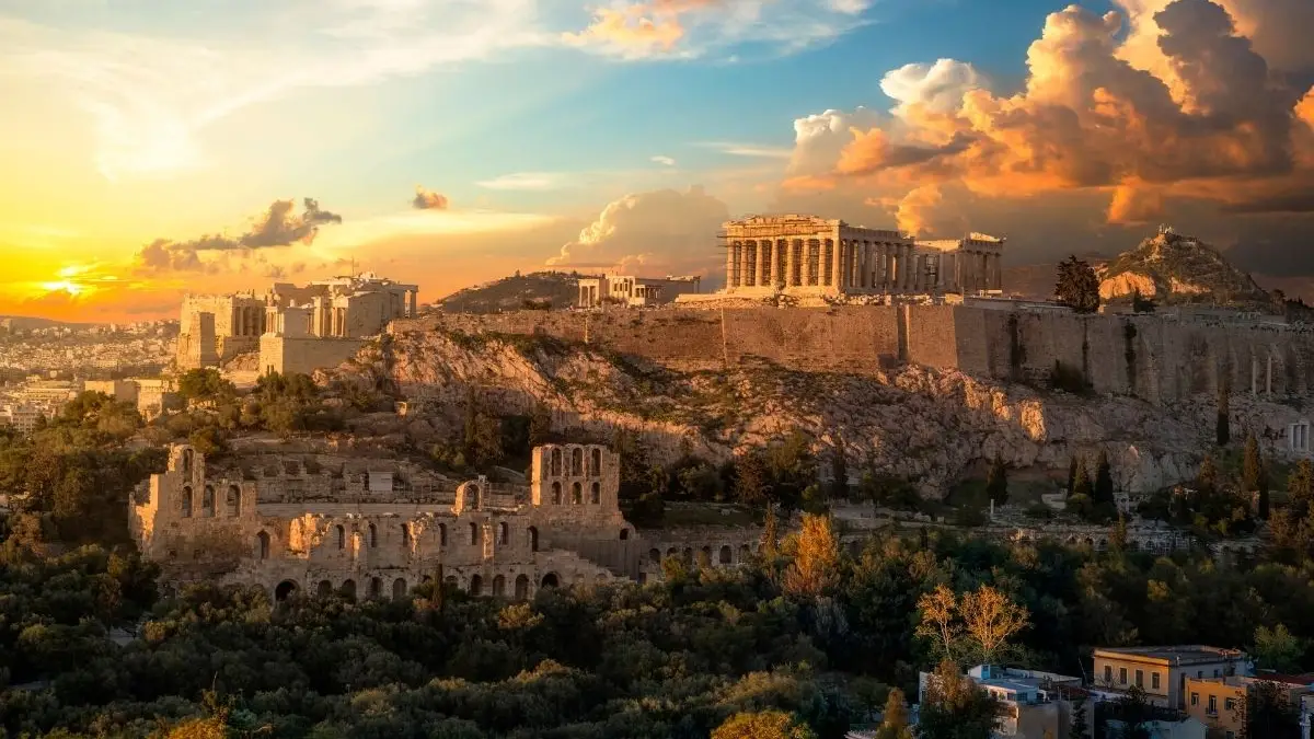 Otobüsle Seyahat Edebileceğiniz Ülkeler - Atina, Yunanistan