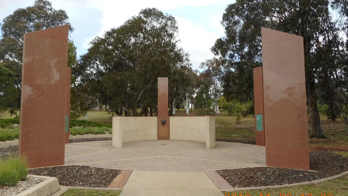 Canberra, Avustralya - Atatürk Anıtı