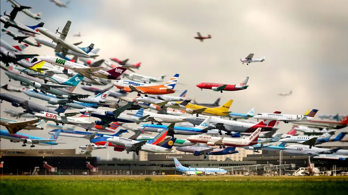 En Çok Uçağı Olan Hava Yolu Şirketleri