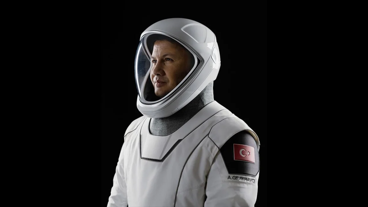 Uzaya Giden Türk Astronotlar Listesi