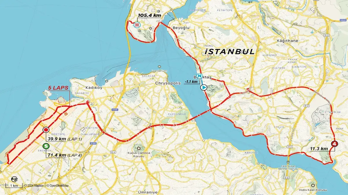 Cumhurbaşkanlığı Bisiklet Turu’nda İstanbul’da Hangi Yollar Trafiğe Kapatılacak?
