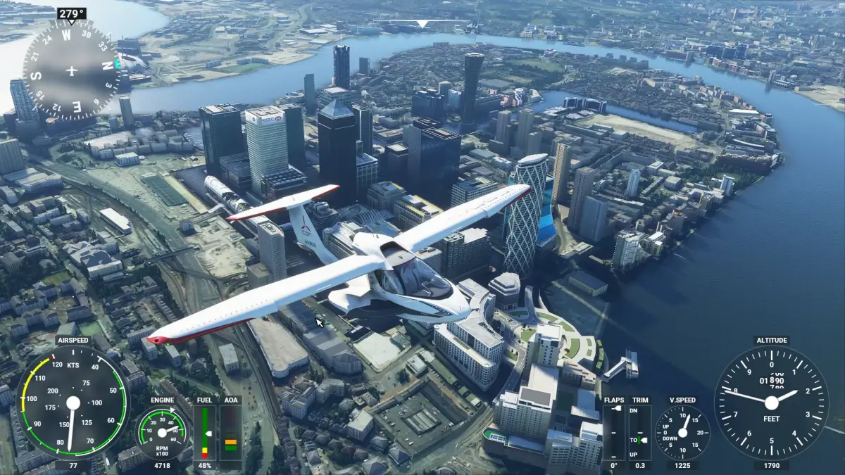 En İyi Uçak Simülatörü Oyunları Listesi / Microsoft Flight Simulator